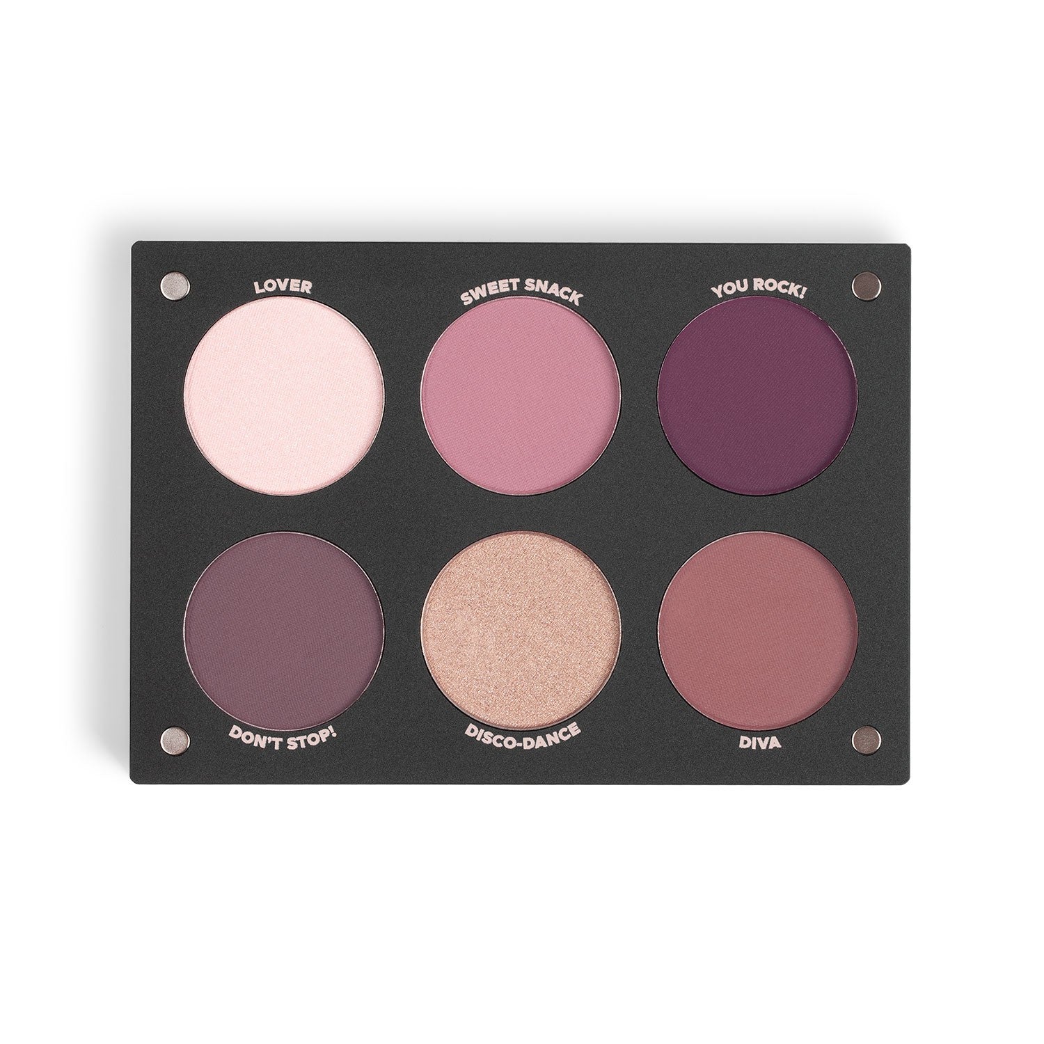 Paleta de sombras de ojos PLAYINN Creach Peach
