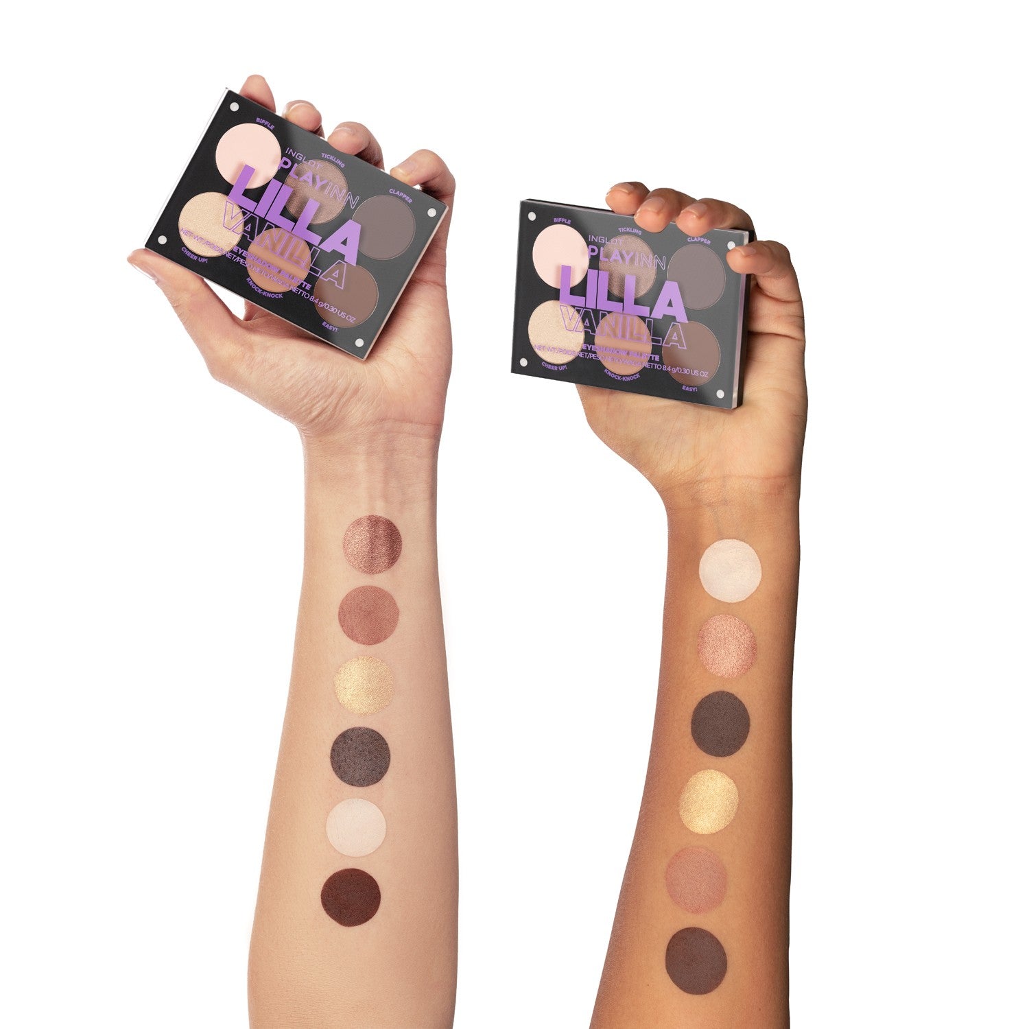 Paleta de sombras de ojos PLAYINN Lilla Vanilla