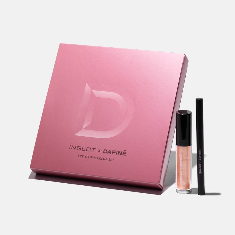 DAFINE x INGLOT LIP & EYE SET