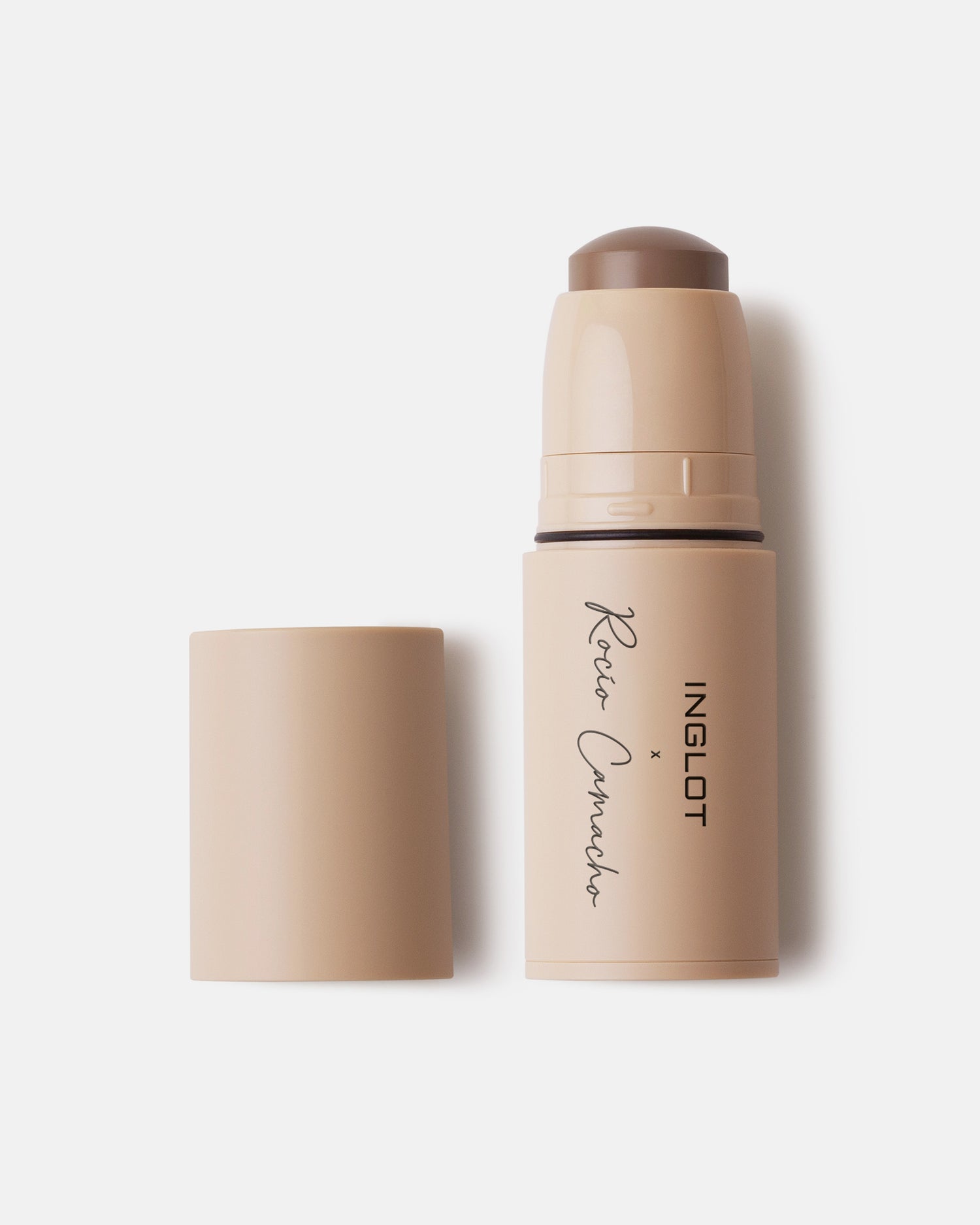 INGLOT X ROCÍO CAMACHO BRONZE BOLD FACE BRONZER