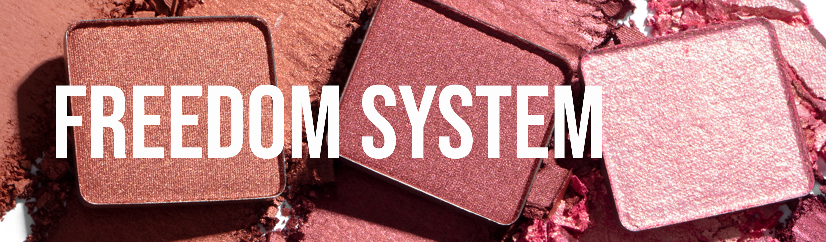 Paletas personalizables Freedom system INGLOT
